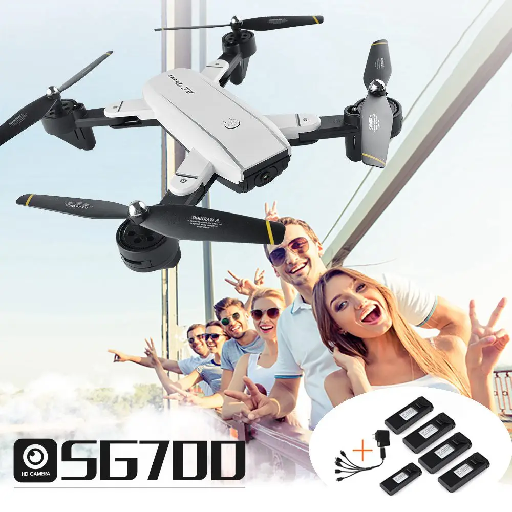 Оптический Радиоуправляемый Дрон с камерой Hd селфи дроны Fpv Квадрокоптер авто