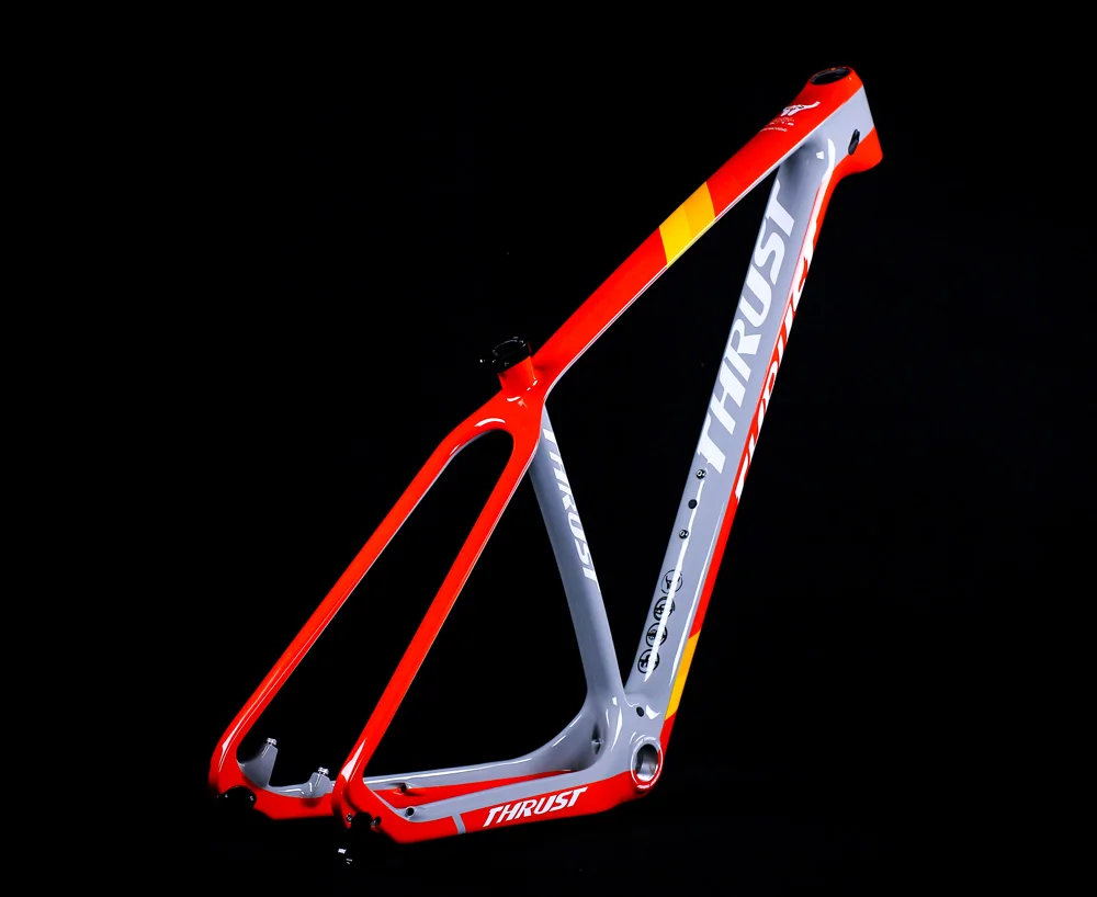 Упорная карбоновая велосипедная рама 29er дисковый тормоз BSA BB30 система T1000