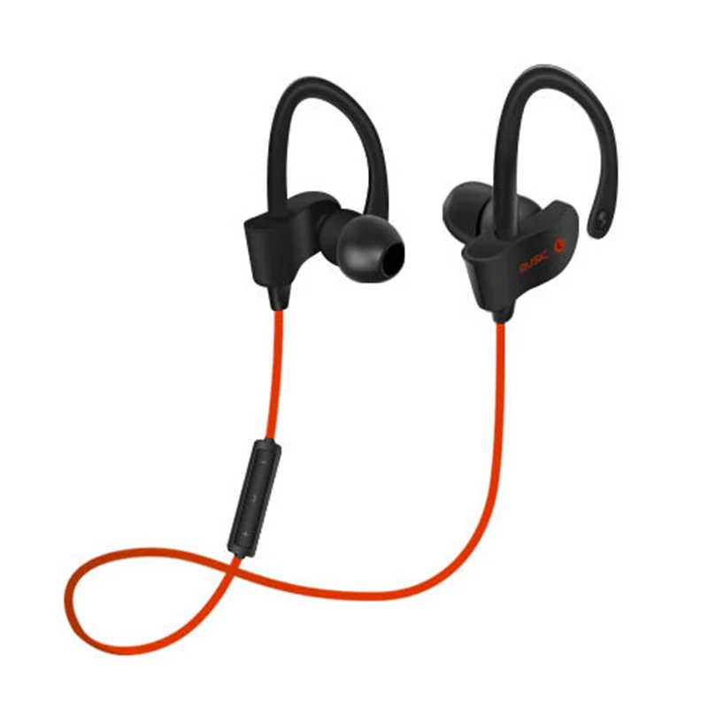 Спортивные наушники-вкладыши беспроводные Bluetooth наушники стерео гарнитура бас с