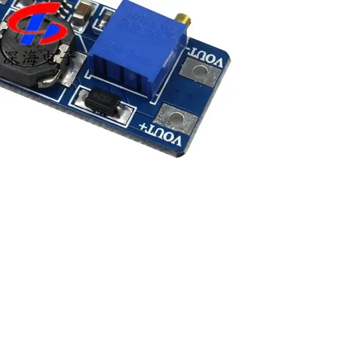 Плата усилителя MT3608 2a/Φ boost модуль/регулируемый широкий вход напряжения 2 / 24V rise 5