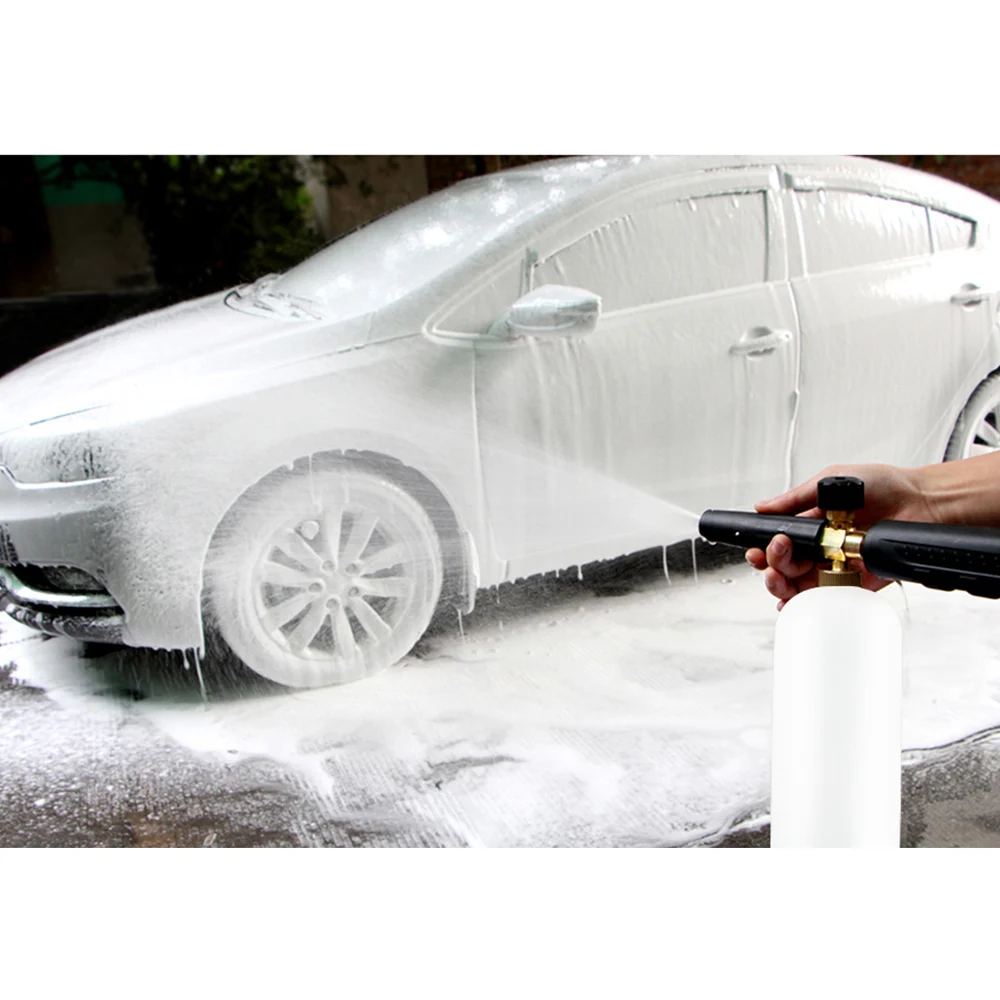 AutoCare Высококачественная пенная насадка для Nilfisk старого типа пистолета для мойки высокого давления для силовой мойки nilfisk для Huter Nilfisk-Alto