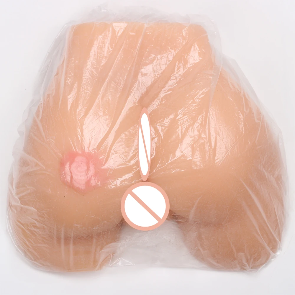 100% силикон 2 кг Мужской мастурбатор большой силиконовый зад Вагина секс куклы для