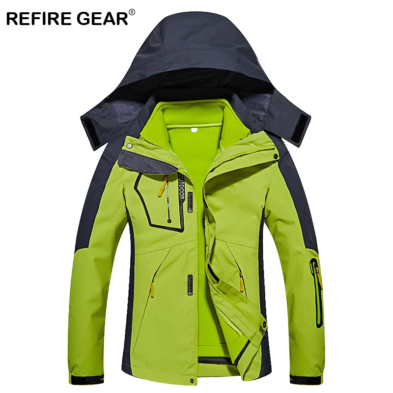 ReFire Gear Осенняя уличная охотничья одежда куртки женская теплая ветровка верхняя