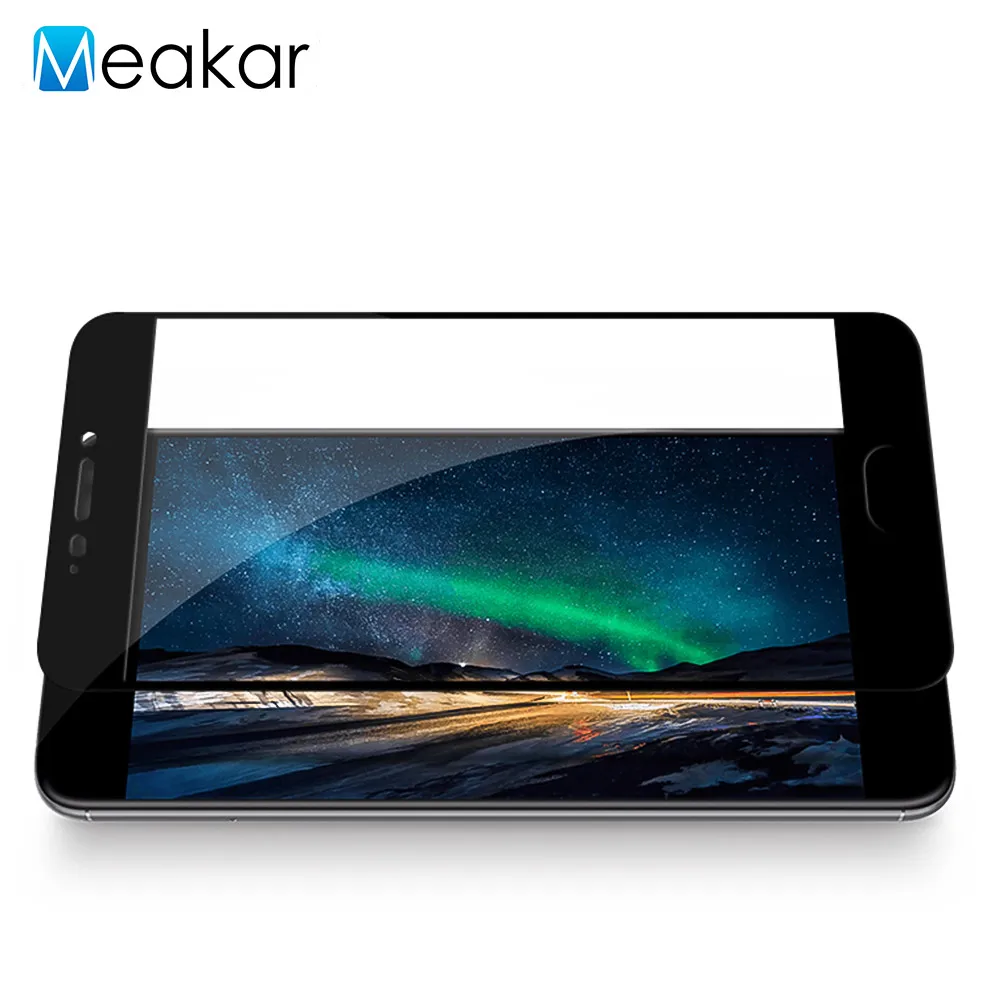 9H 2.5D полное покрытие 5 для Meizu M3 Note закаленное зеркальное телефона M3Note | Мобильные