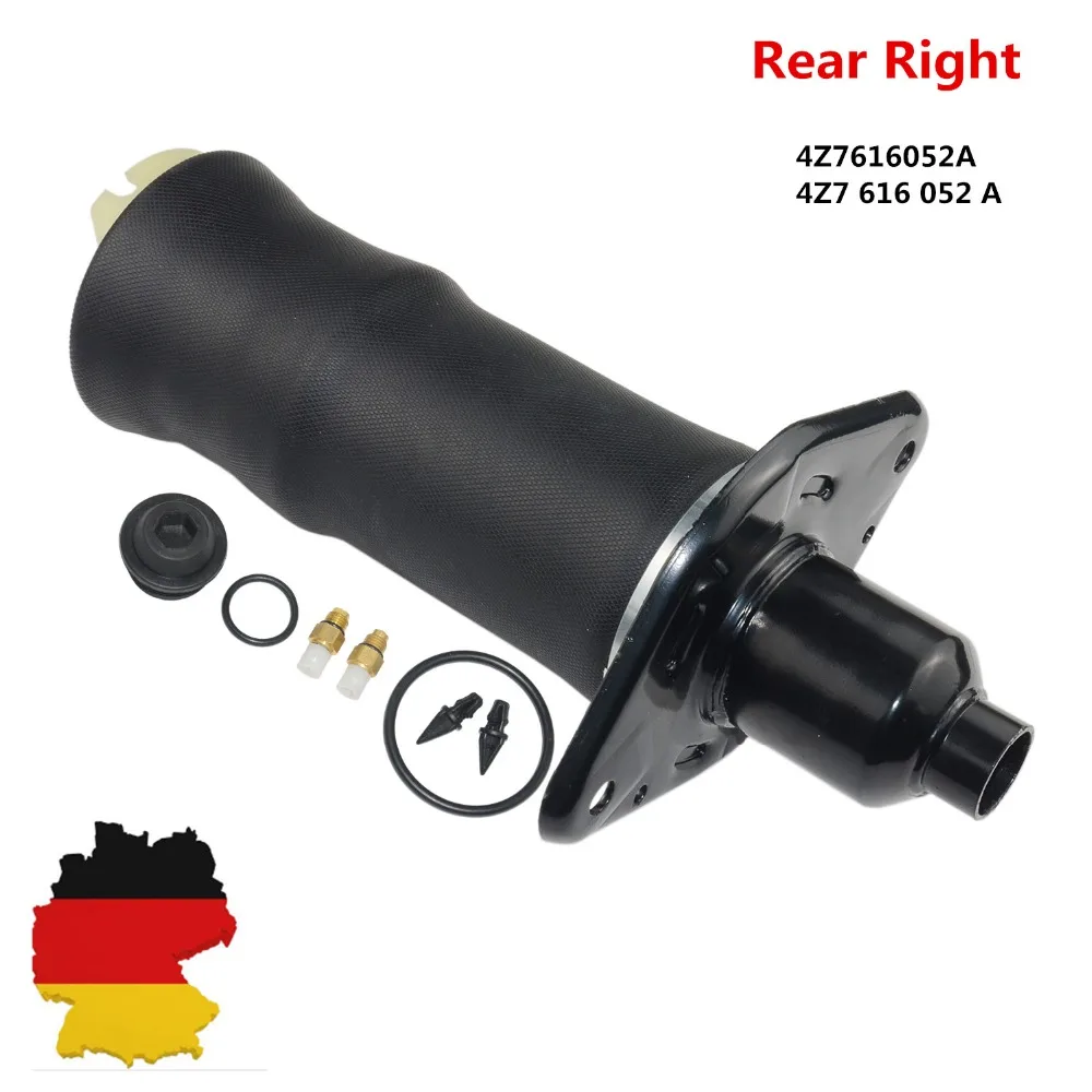 

AP01 Rear Right Air Spring Bag Air Shock Repair Kit For Audi A6 C5 4B Allroad Quattro 4Z7616052A / 4Z7 616 052 A 1999-2006