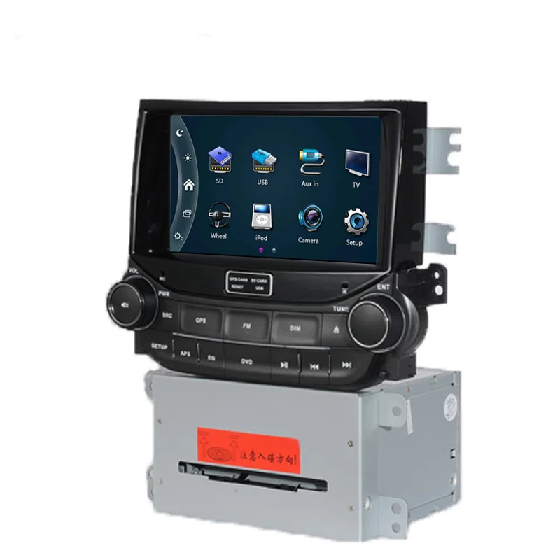 8 Дюймов Автомобиля Dvd GPS Навигационная Система для Chevrolet Холден Малибу Malibu 2013 2014 RDS