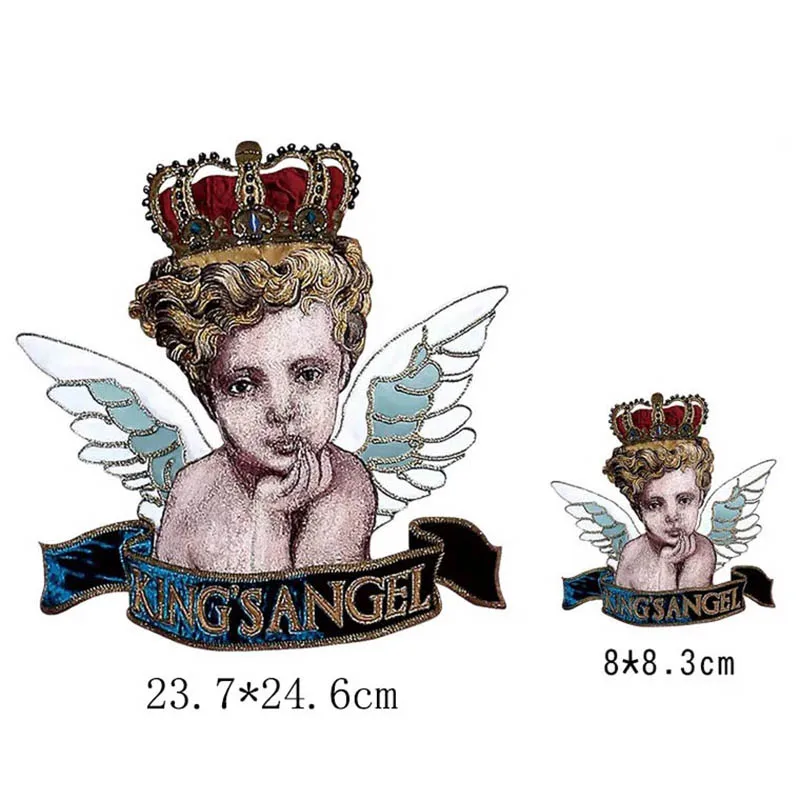 

Hot fix sticker patch heat transfer hot stamping clothing bag brand iron on patches
