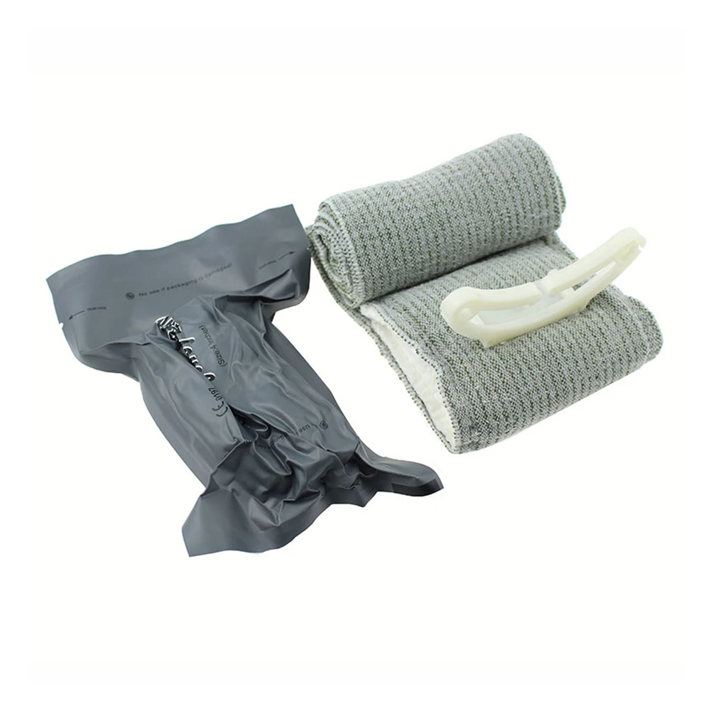 

1/2 Pcs Israeli Trauma Bandage Dressing First Aid Medical Compression Bandage SN-Hot