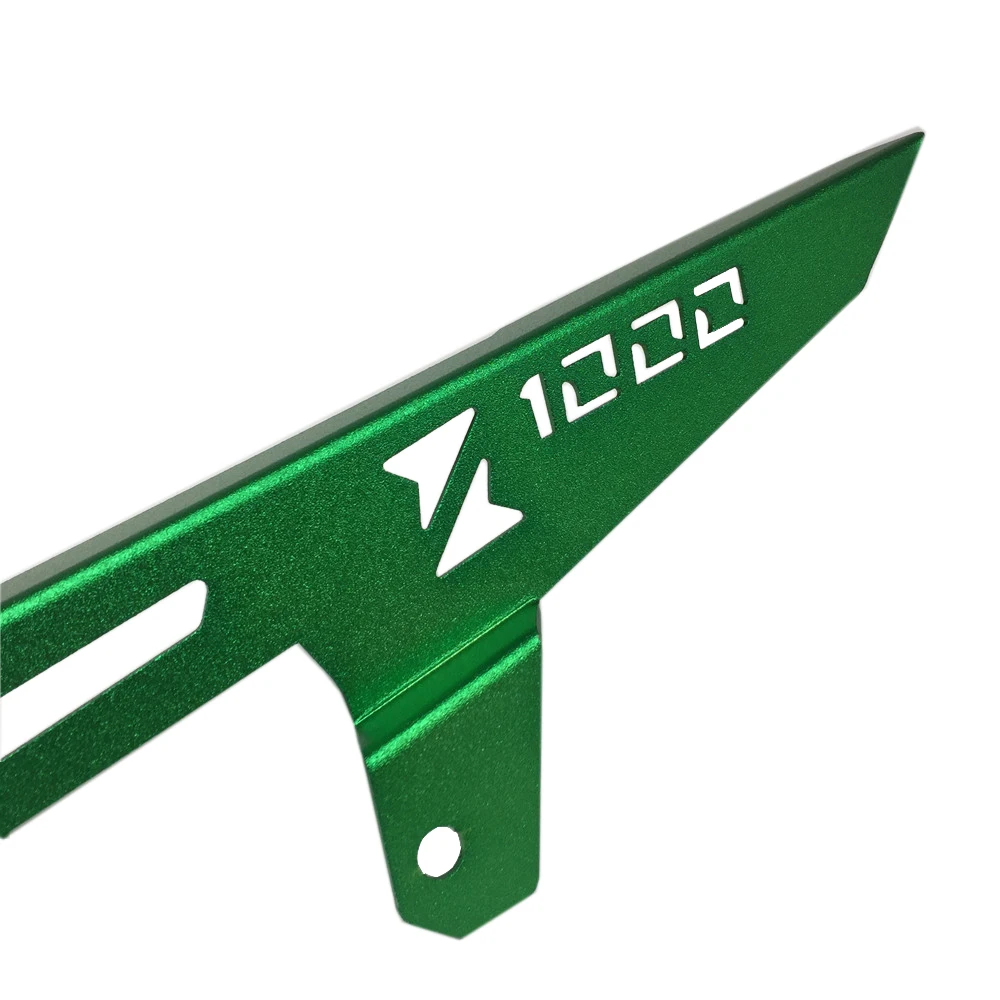 Алюминиевый протектор цепи для мотоцикла CNC защитная крышка Kawasaki Z1000 2010 2015 Z1000SX Ninja