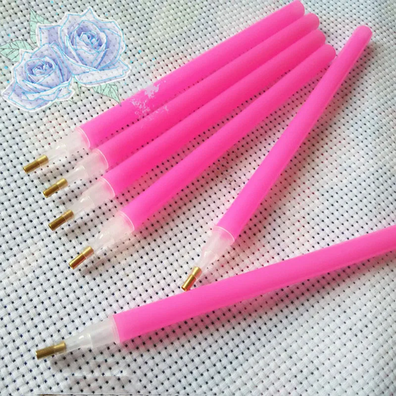 10 компл. Вышивка DIY аксессуар для рукоделия алмазный инструмент рисования Глина