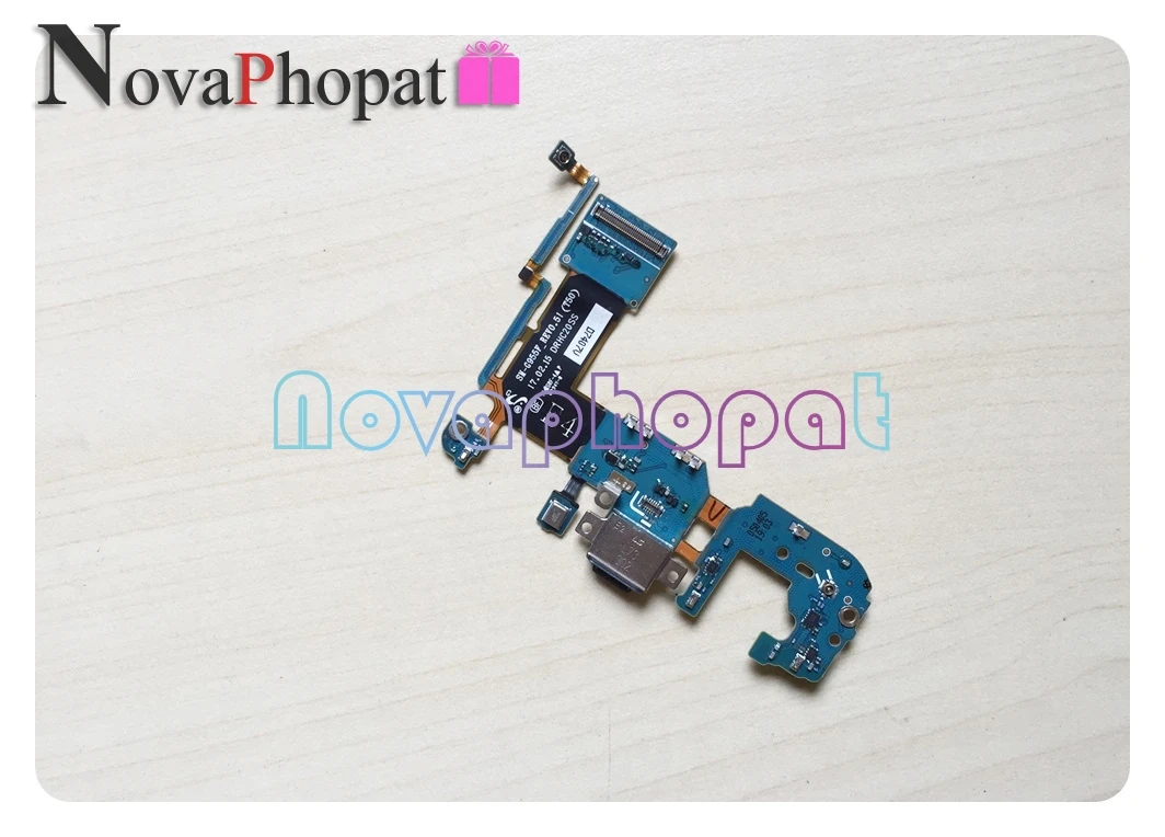 Порт зарядного устройства Novaphopat для Samsung Galaxy S8 G950F/S8 Plus G955F порт зарядной