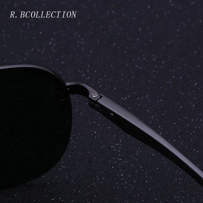R. BCOLLECTION брендовые дизайнерские поляризованные зеркальные Мужские и женские