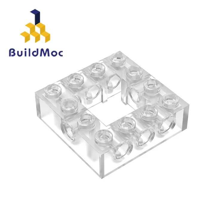 

BuildMOC Compatible Assembles Particles 32324 4x4 For Building Blocks Parts DIY LOGO Educational Cre