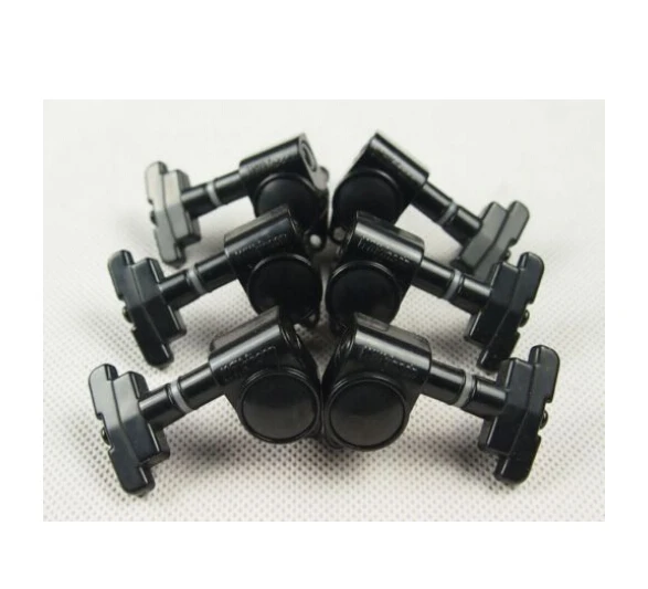 

Wilтакие тюнеры для гитары, колышки для гитары, черные 3x3 стиль императорских искусств