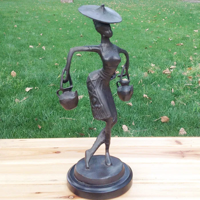 Вода Девушка ремесла аксессуары для дома бизнес идеи дня рождения здания