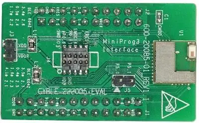 

Cypress CYBLE-222005-EVAL Bluetooth макетная плата PRoC