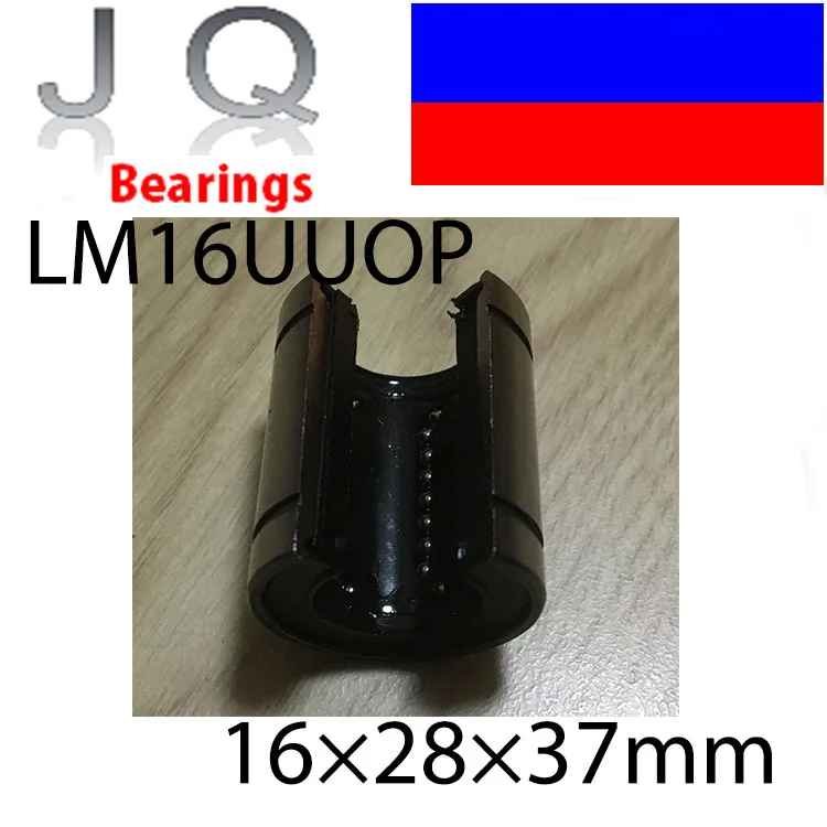 Подшипники JQ LM16UUOP 16 мм x 28 37 линейный шариковый Подшипник Втулка для вала cnc 1 шт.|16mm