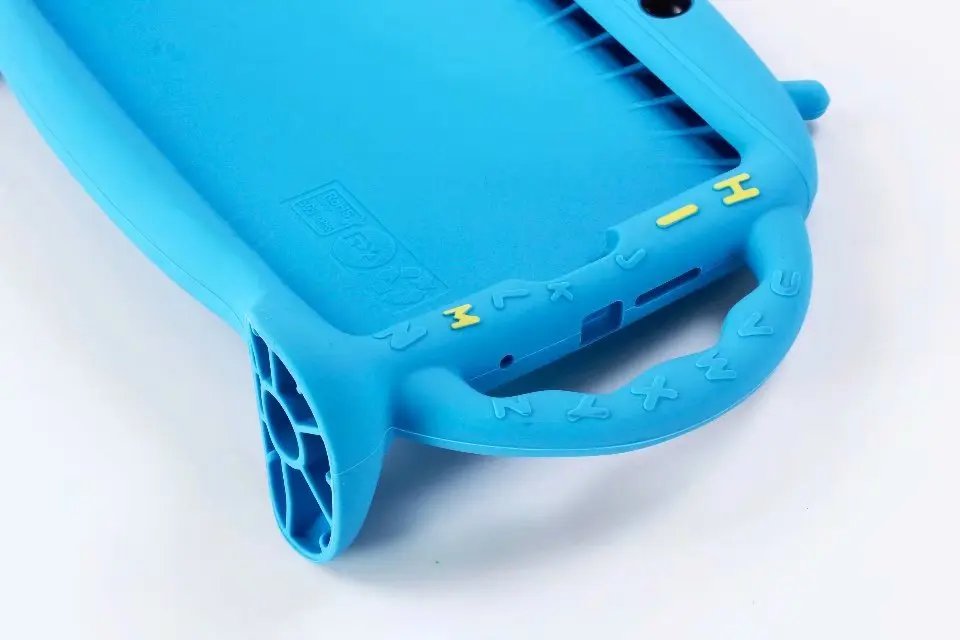 Мультяшный детский силиконовый ударопрочный пенопластовый чехол-подставка для