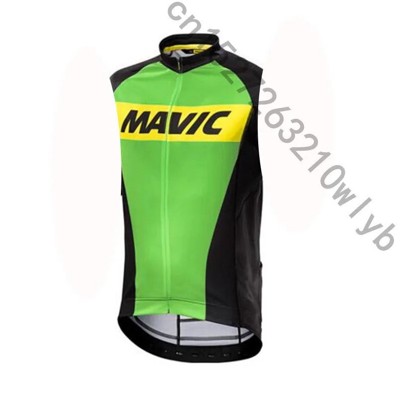 MAVIC Летний жилет без рукавов для велоспорта Mtb велосипед дышащий pro командный жилет мужская одежда для велоспорта ropa ciclismo