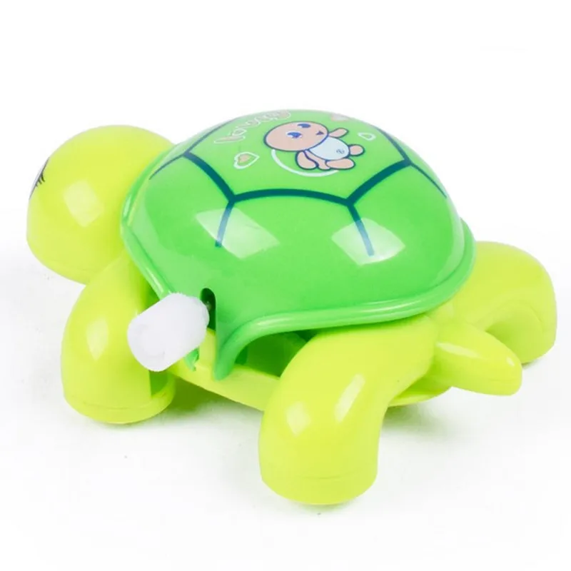 1 шт. Детские Игрушки для ванны милые мини заводные Черепашки Новая мода животные