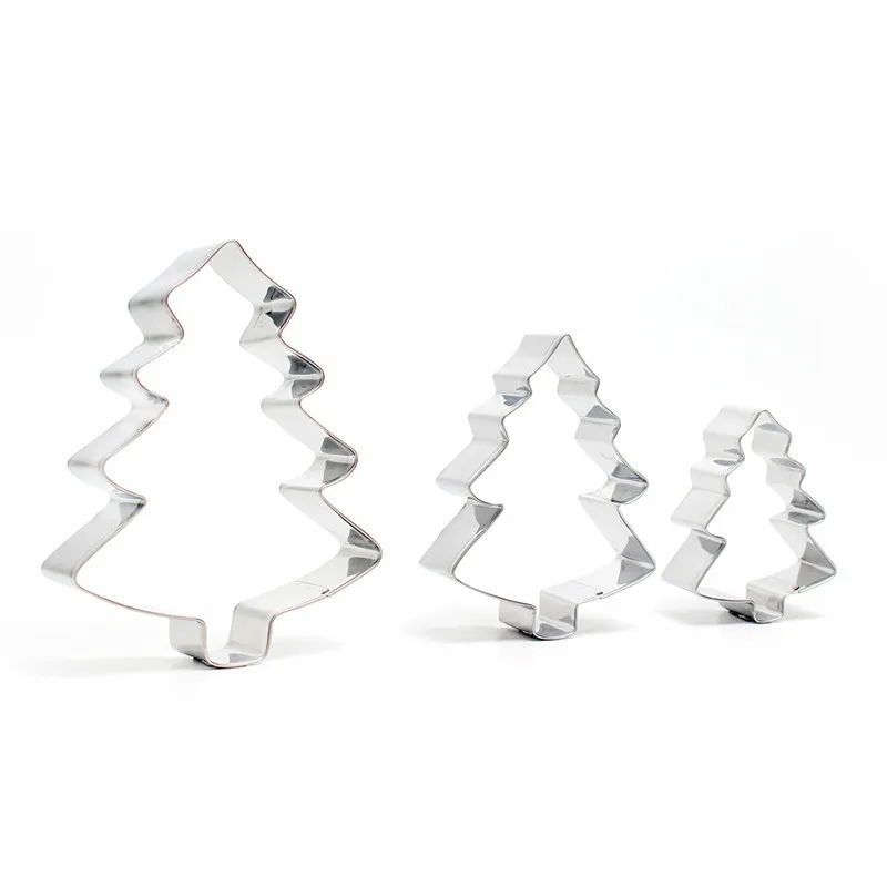 3 шт./компл. штамп форма для печенья 3D Плунжер резак украшение кондитерских