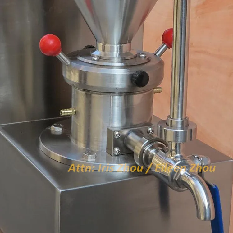 Коллоидная мельница из нержавеющей стали машина для перемалывания