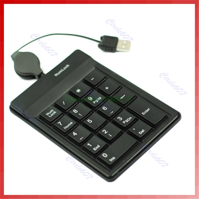 1 шт. USB цифровая цифровой клавиатуры Клавиатура USB охлаждающая подставка для ноутбука PC C26