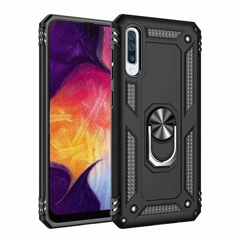 Роскошный бронированный мягкий противоударный чехол для Samsung Galaxy A50 A70 A10 A20 A30 A40 M10