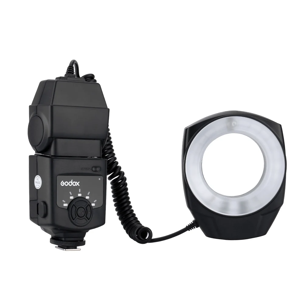 Godox ML-150 макро вспышка света вспышки Speedlite с 6 кольца объектива адаптер для канона