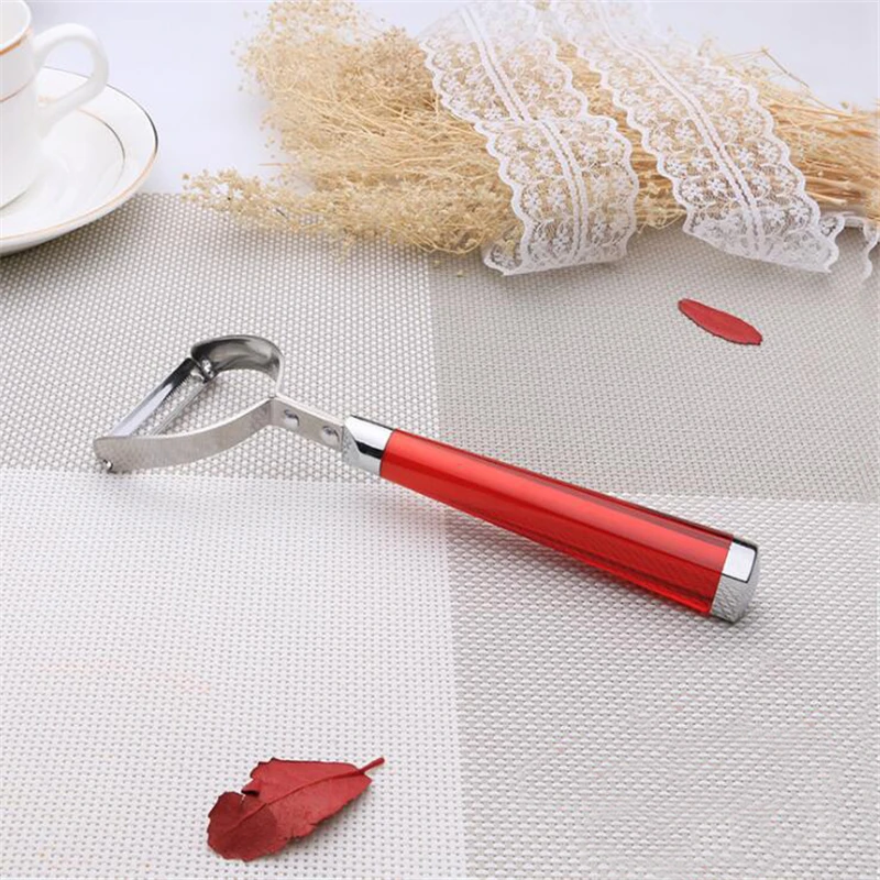 Овощечистка для картофеля из нержавеющей стали фруктов капусты овощерезка