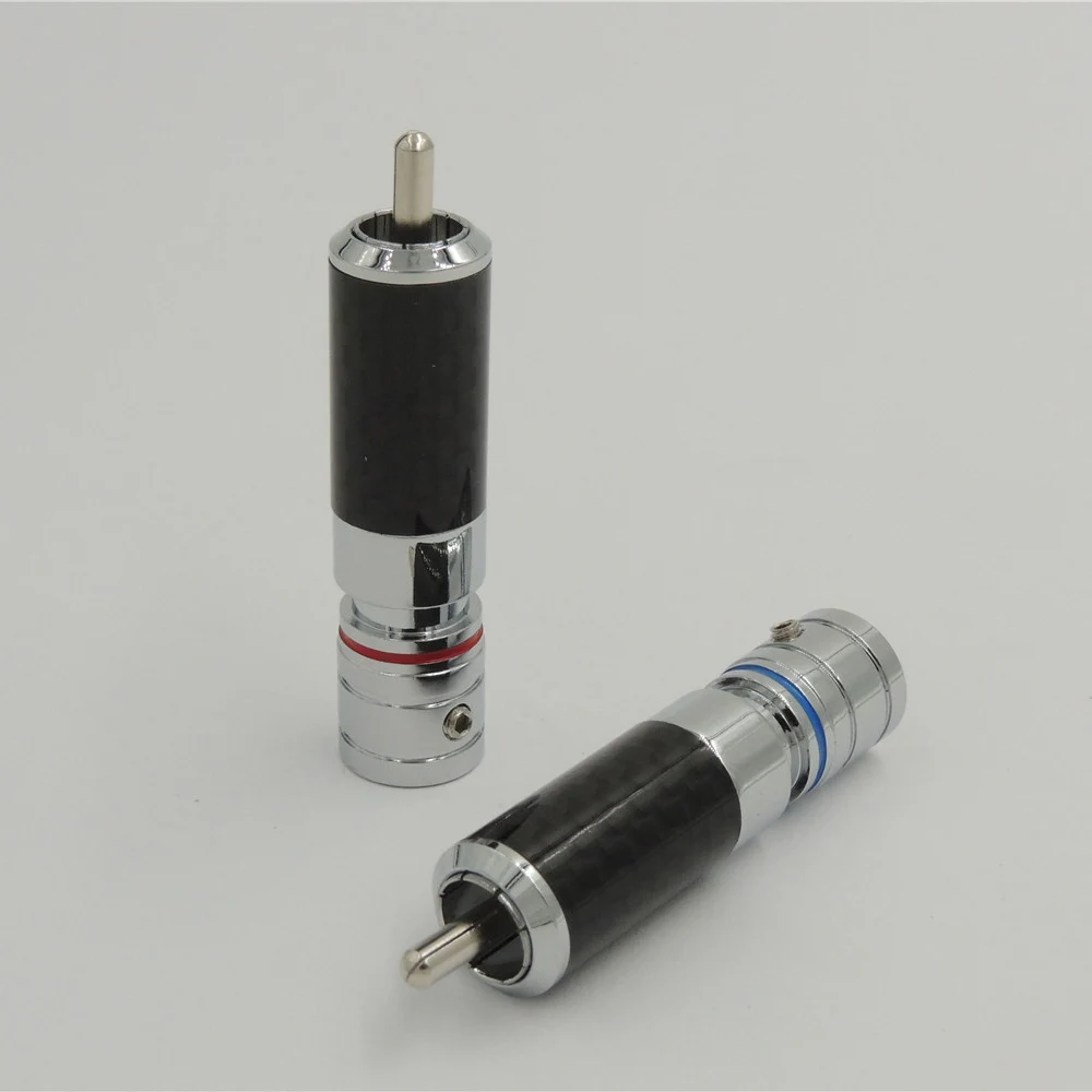 2 шт. Audiophile эвтектическая медь родиевое покрытие RCA разъем припоя | Обустройство
