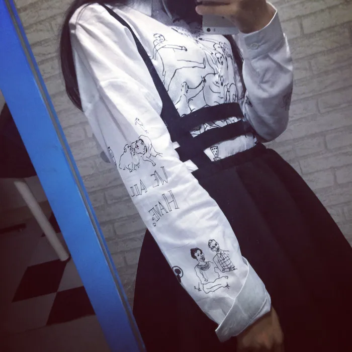 Harajuku jouetie unif темный готический в стиле панк выдалбливают бинты чулок Юбки для