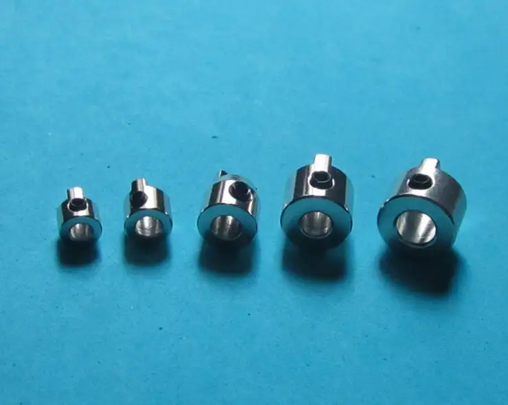 Бесплатная доставка 5 шт. RC лодка металлический привод собаки пропеллеры