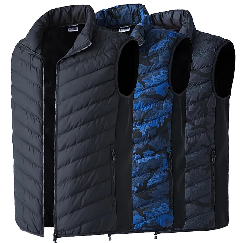 

Best Gift Intelligent Heating Jacket USB Electric Battery Heated Workout Vest Heating Heat Hoodie Cloth Jacket Coats Body Warmer