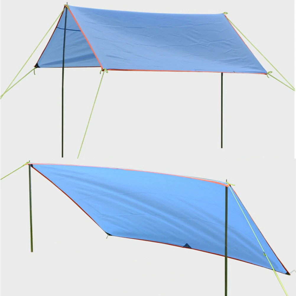 8 шт. уличные складные ультралегкие стойки из алюминиевого сплава|tent pole|tent support