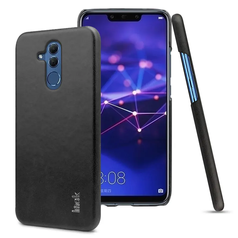 IMAK Ruiyi серия Роскошная кожа из искусственной кожи чехол для huawei mate 20 Lite MaiMang 7