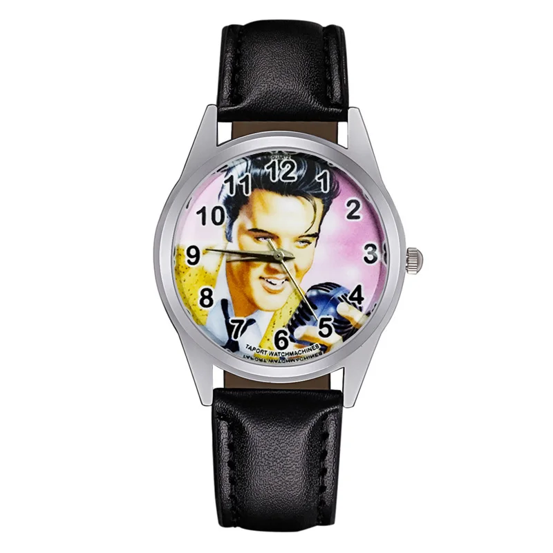 

Cartoon Cute Style Children's Watches Kids Students Girls Quartz Leather Strap Wrist Watch JC42