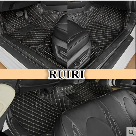

High quality mats! Custom special car floor mats for Toyota Avalon 2019 durable waterproof carpets for Avalon 2019,Free shipping