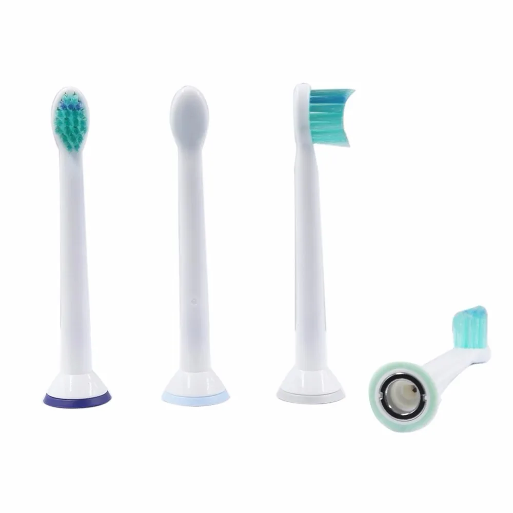 12 шт. звуковые Съемные насадки для зубной щетки для Philips Sonicare ProResults HX6024 fitsPlaque control Gum Health PowerUp EasyClean