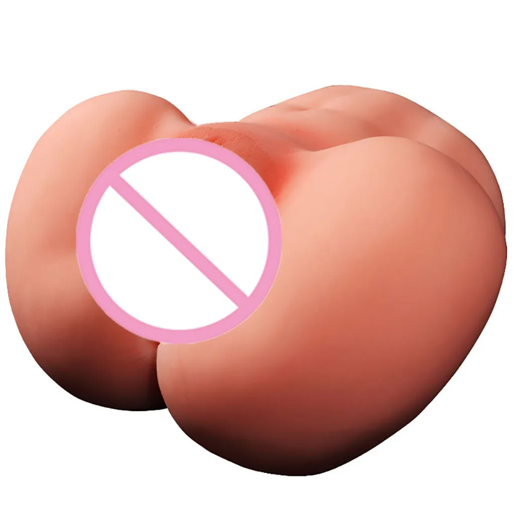 3D Реалистичная искусственная секс кукла torso Вагина маструбатор анальная игрушка
