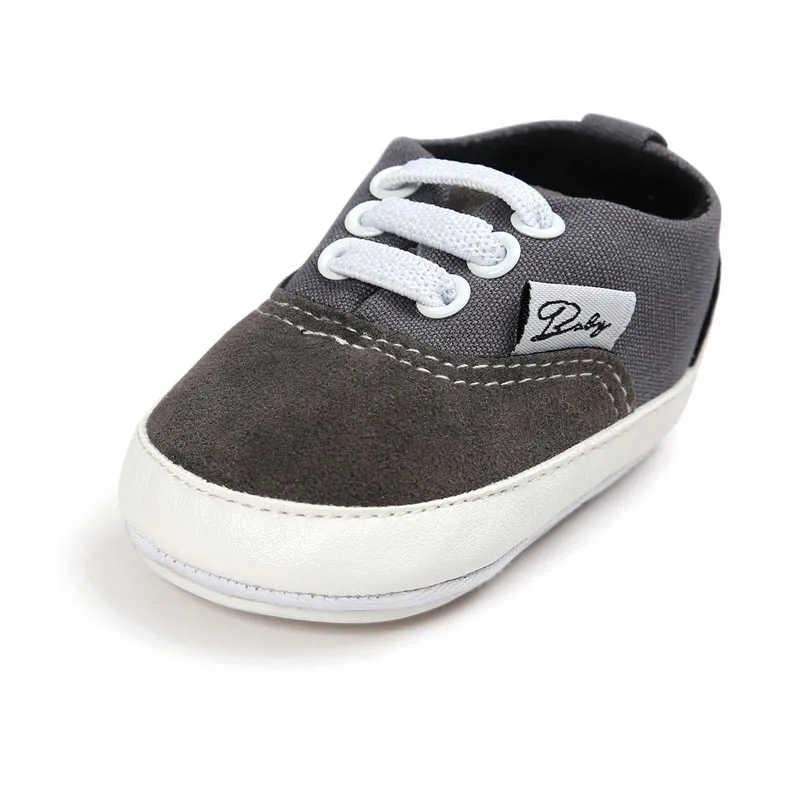 

Baby Non-slip Shoes New Canvas Classic Sports Sneakers Newborn Boys Girls First Walker Spring Autumn Infant Soft Bottom Toddler
