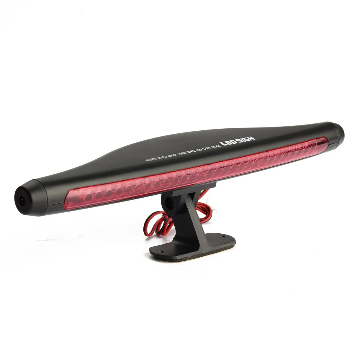 Красный 28 светодиодный автомобиль Автомобильные стоп-сигналы третьей 3RD задний