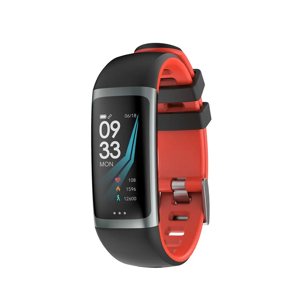 G26 смарт браслет Цвет Дисплей уровень кислорода в крови Давление сердечного