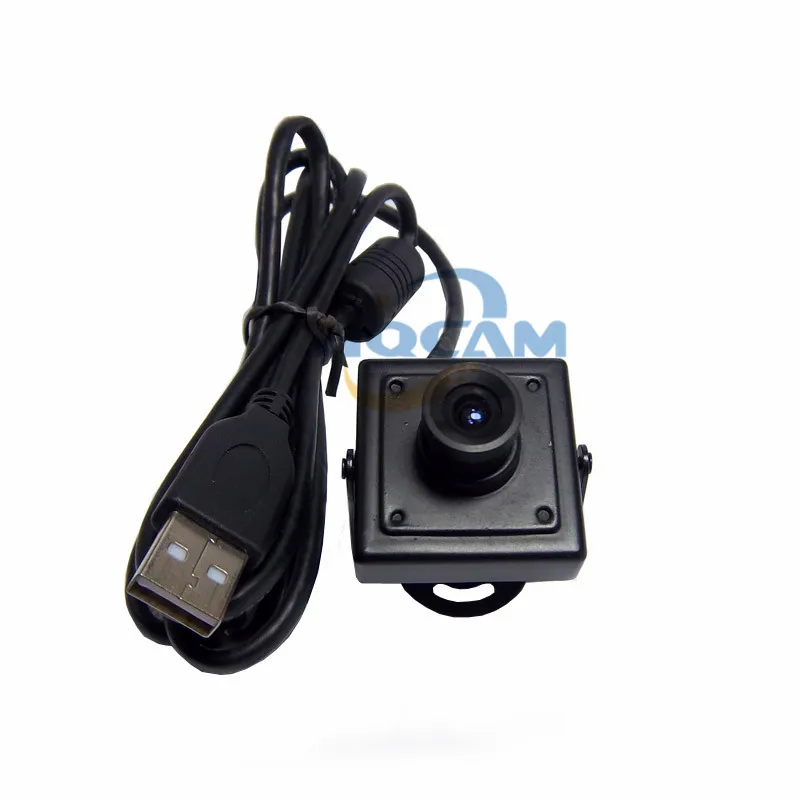 Hqcam 720 P Мини ATM USB Камера 1.0 мегапикселей мини Банкомат банка 3.6 мм объектив Suppor Linux XP