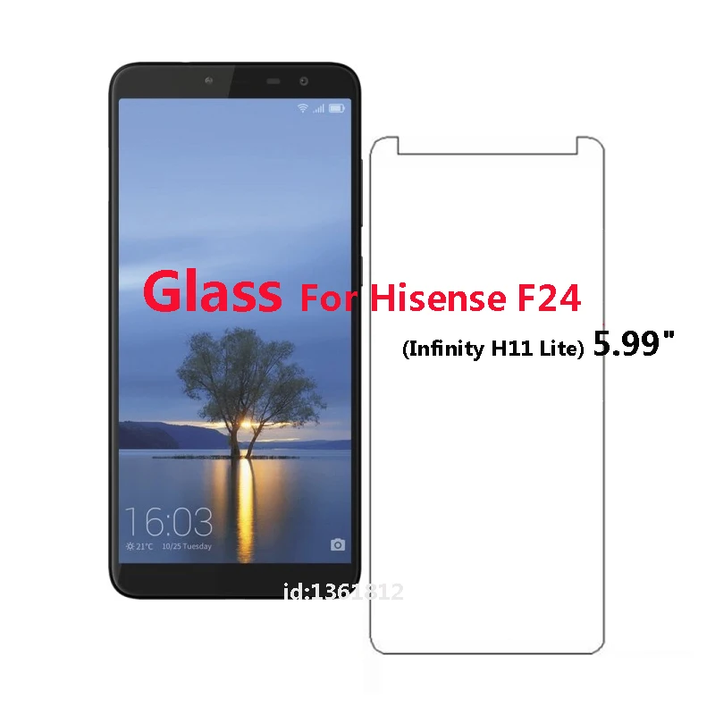 Hisense F24 закаленное стекло 9H Высококачественная Защитная пленка для экрана Infinity H11