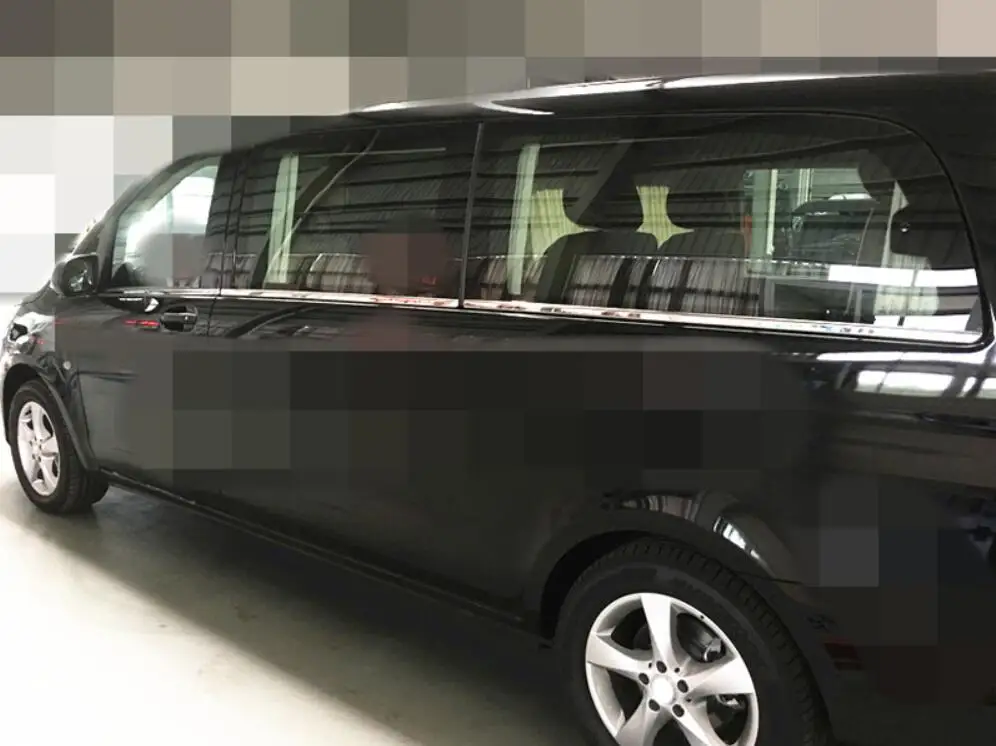Для Mercedes-Benz Vito (W447) 2014-2018 для экстра-длинных колес стиль автомобиля снаружи! ABS