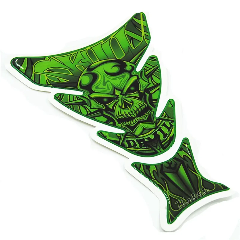 3d наклейка для мотоцикла Newbee на бак топлива с черепом Yamaha Honda Suzuki Kawasaki|sticker for