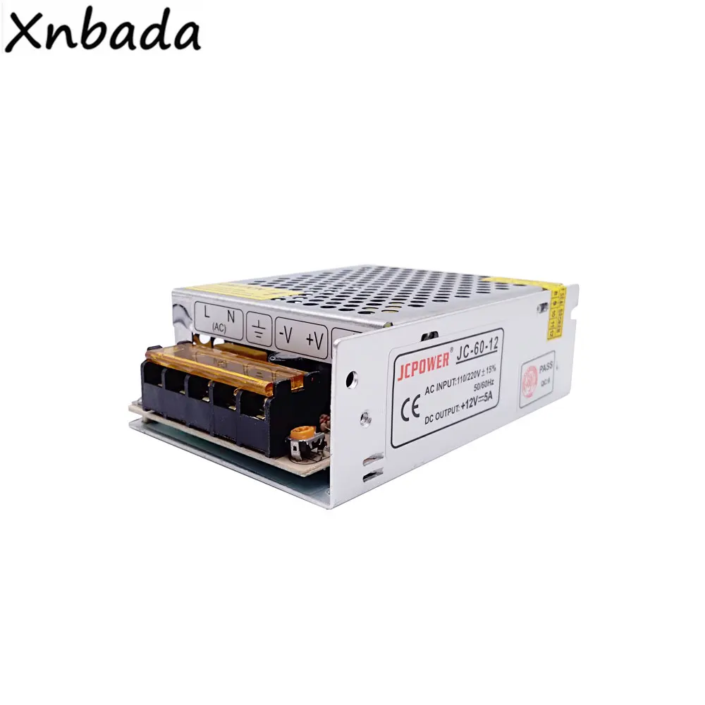 DC12V 1A 2A 3A 5A 6.5A 8.5A 10A 12.5A 15A 16.5A 20A 25A 30A 40A 50A 60A Led Питание трансформатор Led Мощность Драйвер адаптер