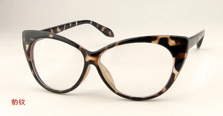 Leopard frame Очки для чтения в форме кошачьих глаз на заказ-1-1,5-2-2,5-3-3,5-4. 0-4,5-5-5,5-6 - Цвет оправы: Leopard frame