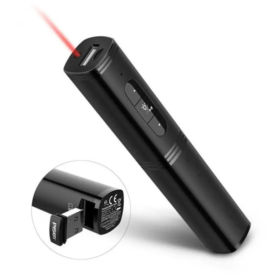 2500 мАч 2 в 1 портативный внешний аккумулятор IR лазерная ручка USB внешняя зарядка